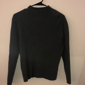 Charcoal Grey Sweater
